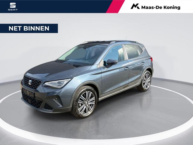 Seat Arona 1.0 Tsi 110pk DSG Style · Apple/Android Car Play · Camera · Park Assist · P-Sensoren · ACC · 17'' Inch · Garantie t/m 25-01-2029 of 100.000km
