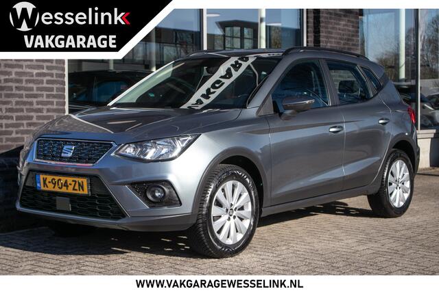 Seat Arona 1.0 TSI Xcellence Launch Edition Al-in rijklrprs | Apple cp/Android auto