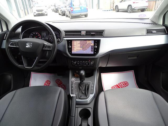 Seat Arona 1.0 TSI Style Business Intense Automaat, Navigatie, Camera, Adaptieve Cruise, Multimedia, Multifunctioneel stuur, Airco/ECC, Dealer onderhouden, CruiseControl, Parkeersensoren, LM-Velgen