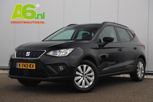 Seat Arona 1.0 TSI Style Business Intense Navigatie Achteruitrijcamera Keyless Adaptive Cruise Carplay Android 16 inch LMV