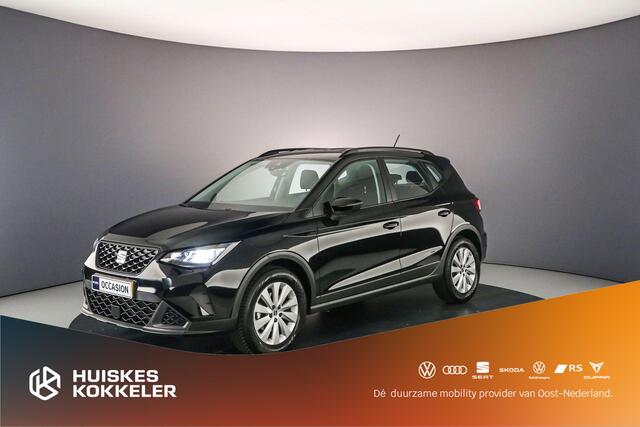 Seat Arona Reference 1.0 TSI 95pk Cruise control, Parkeersensor achter, Airco, DAB, Radio, Bluetooth, App connect, LED koplampen