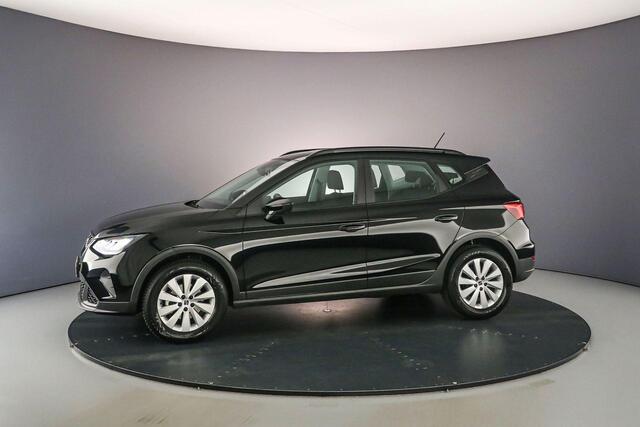 Seat Arona Reference 1.0 TSI 95pk Cruise control, Parkeersensor achter, Airco, DAB, Radio, Bluetooth, App connect, LED koplampen