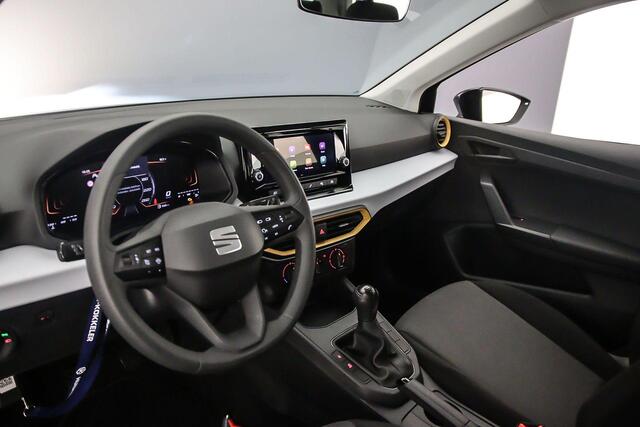 Seat Arona Reference 1.0 TSI 95pk Cruise control, Parkeersensor achter, Airco, DAB, Radio, Bluetooth, App connect, LED koplampen