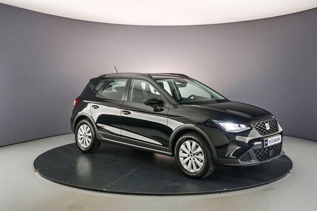 Seat Arona Reference 1.0 TSI 95pk Cruise control, Parkeersensor achter, Airco, DAB, Radio, Bluetooth, App connect, LED koplampen