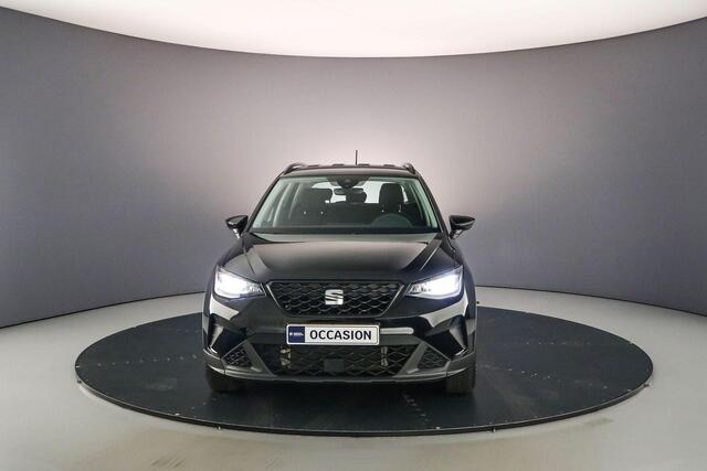 Seat Arona Reference 1.0 TSI 95pk Cruise control, Parkeersensor achter, Airco, DAB, Radio, Bluetooth, App connect, LED koplampen