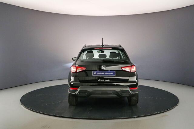 Seat Arona Reference 1.0 TSI 95pk Cruise control, Parkeersensor achter, Airco, DAB, Radio, Bluetooth, App connect, LED koplampen
