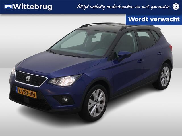 Seat Arona 1.0 TSI 110pk DSG Style Business Intense / Zwart Dak / Camera / Navigatie / 17" LMV