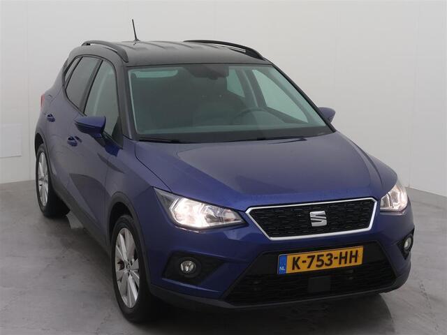 Seat Arona 1.0 TSI 110pk DSG Style Business Intense / Zwart Dak / Camera / Navigatie / 17" LMV