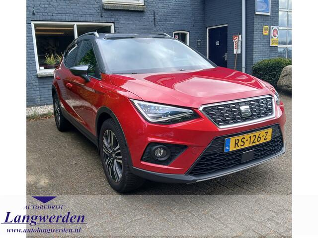 Seat Arona 1.0 TSI Xcellence Launch Edition / 4 seizoenbanden / automaat / camera / NL auto