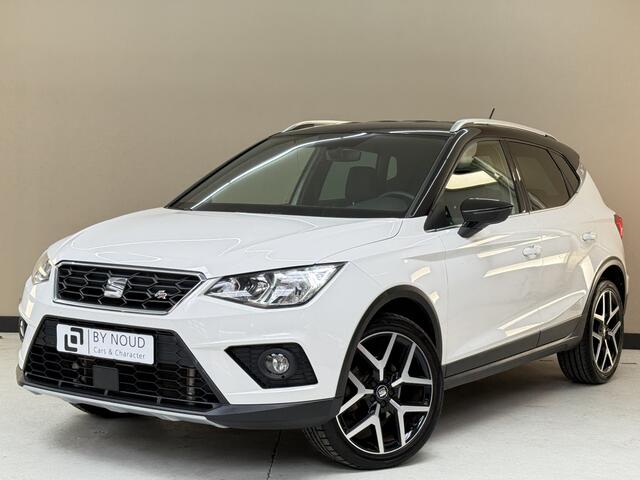 Seat Arona 1.5 TSI EVO FR, 150Pk, 2019, 1ste eigenaar, Trekhaak, Navigatie, Climate control, Cruise control, Automatische verlichting, 18" Lichtmetalen velgen,