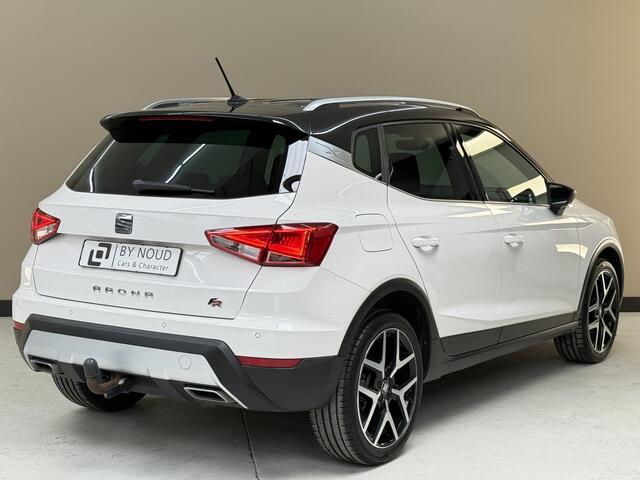 Seat Arona 1.5 TSI EVO FR, 150Pk, 2019, 1ste eigenaar, Trekhaak, Navigatie, Climate control, Cruise control, Automatische verlichting, 18" Lichtmetalen velgen,