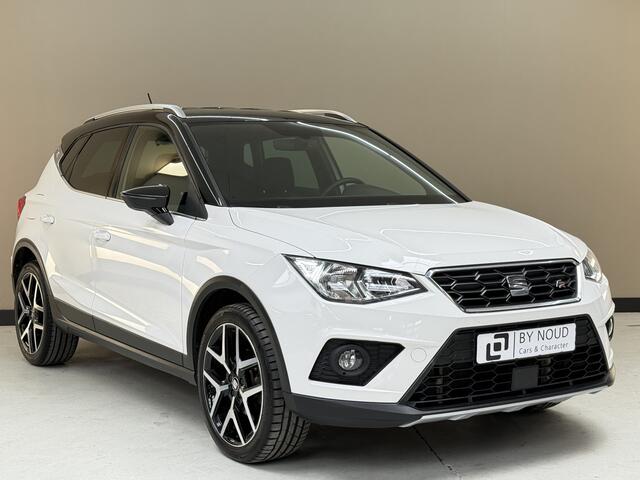 Seat Arona 1.5 TSI EVO FR, 150Pk, 2019, 1ste eigenaar, Trekhaak, Navigatie, Climate control, Cruise control, Automatische verlichting, 18" Lichtmetalen velgen,