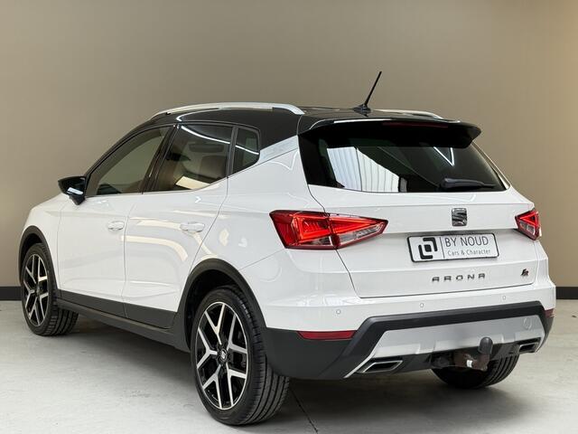Seat Arona 1.5 TSI EVO FR, 150Pk, 2019, 1ste eigenaar, Trekhaak, Navigatie, Climate control, Cruise control, Automatische verlichting, 18" Lichtmetalen velgen,