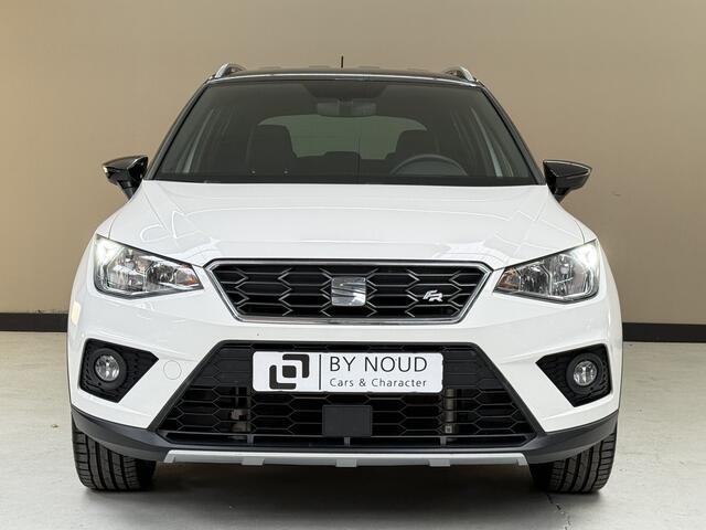 Seat Arona 1.5 TSI EVO FR, 150Pk, 2019, 1ste eigenaar, Trekhaak, Navigatie, Climate control, Cruise control, Automatische verlichting, 18" Lichtmetalen velgen,