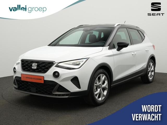 Seat Arona 1.0 95 pk EcoTSI FR | Adaptive Cruise | Virtual Cockpit | Apple Carplay / Android auto | Parkeersensoren achter