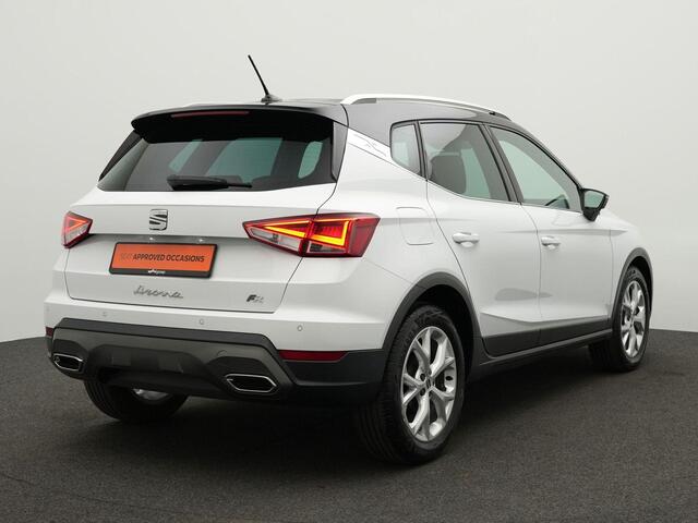 Seat Arona 1.0 EcoTSI 95 pk FR | Adaptive Cruise | Virtual Cockpit | Apple Carplay / Android auto | Parkeersensoren achter