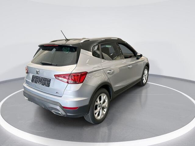 Seat Arona 1.0 Tsi 95pk FR · Apple/Android Car Play · P-Sensoren · ACC · DAB · 17'' Inch · Garantie t/m 01-04-2028 of 80.000km