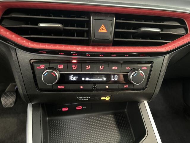 Seat Arona 1.0 Tsi 95pk FR · Apple/Android Car Play · P-Sensoren · ACC · DAB · 17'' Inch · Garantie t/m 01-04-2028 of 80.000km