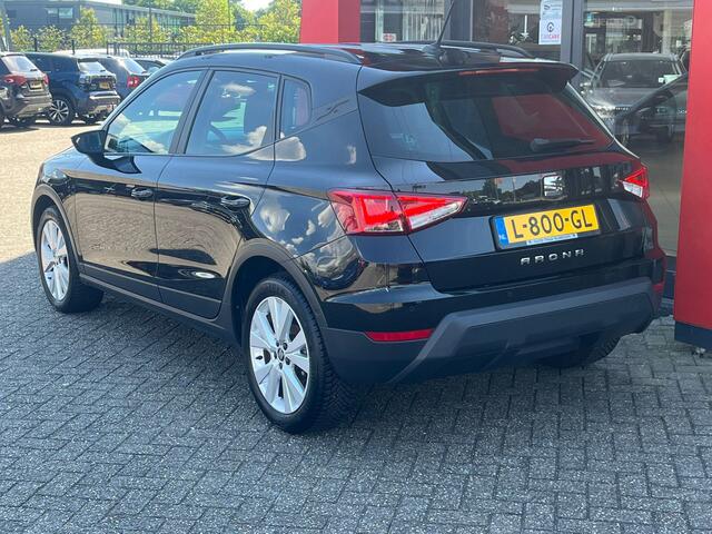 Seat Arona 1.0 TSI Style Business Intense Plus / FULL LED / ACC / NAVI / KEYLESS / BLIND SPOT / STOELVERWARMING / APPLE CARPLAY / ANDROID AUTO /