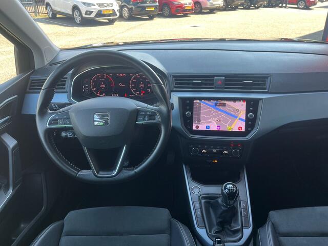 Seat Arona 1.0 TSI Style Business Intense Plus / FULL LED / ACC / NAVI / KEYLESS / BLIND SPOT / STOELVERWARMING / APPLE CARPLAY / ANDROID AUTO /