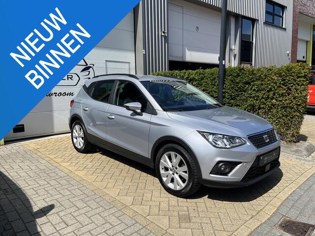 Seat Arona 1.0 TSI FR Business Connect Automaat, Beats-Audio, Stoelverwarming, Dodehoeksensoren, Parkeersensoren, Navigatie, LM Velgen