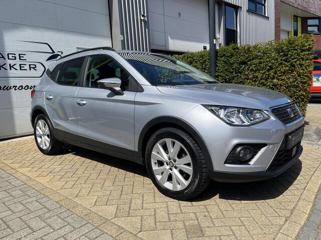 Seat Arona 1.0 TSI FR Business Connect Automaat, Beats-Audio, Stoelverwarming, Dodehoeksensoren, Parkeersensoren, Navigatie, LM Velgen