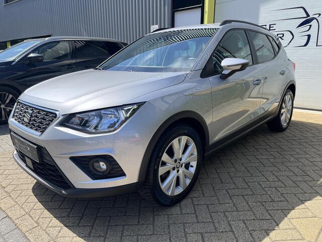 Seat Arona 1.0 TSI FR Business Connect Automaat, Beats-Audio, Stoelverwarming, Dodehoeksensoren, Parkeersensoren, Navigatie, LM Velgen