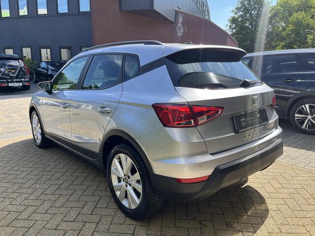 Seat Arona 1.0 TSI FR Business Connect Automaat, Beats-Audio, Stoelverwarming, Dodehoeksensoren, Parkeersensoren, Navigatie, LM Velgen