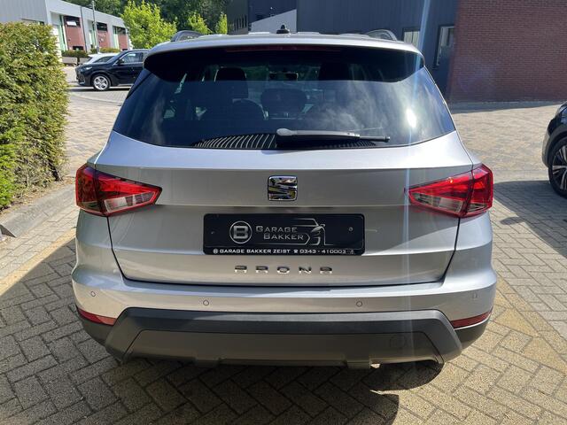 Seat Arona 1.0 TSI FR Business Connect Automaat, Beats-Audio, Stoelverwarming, Dodehoeksensoren, Parkeersensoren, Navigatie, LM Velgen