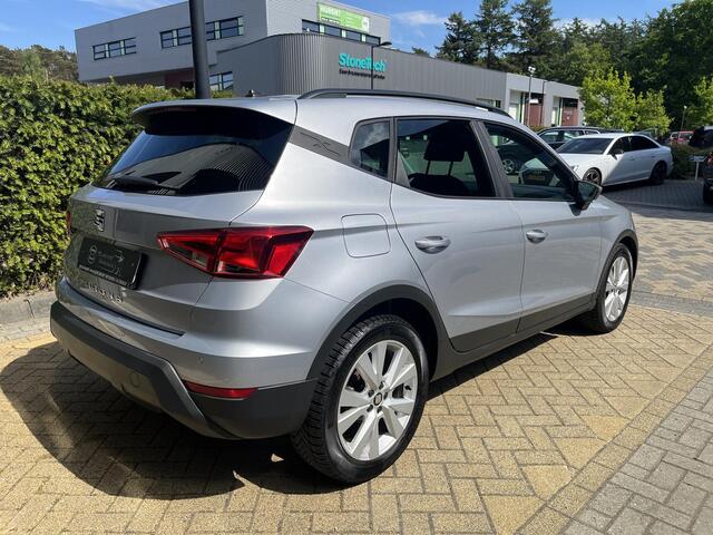 Seat Arona 1.0 TSI FR Business Connect Automaat, Beats-Audio, Stoelverwarming, Dodehoeksensoren, Parkeersensoren, Navigatie, LM Velgen