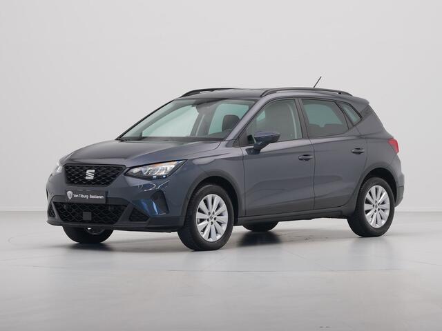 Seat Arona 1.0 TSI 110pk DSG Style Leer Alcantara Carplay Navigatie Camera Parkassist