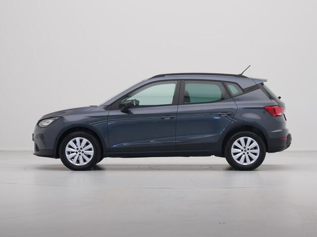 Seat Arona 1.0 TSI 110pk DSG Style Leer Alcantara Carplay Navigatie Camera Parkassist