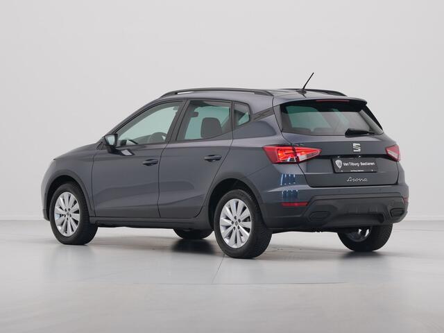 Seat Arona 1.0 TSI 110pk DSG Style Leer Alcantara Carplay Navigatie Camera Parkassist