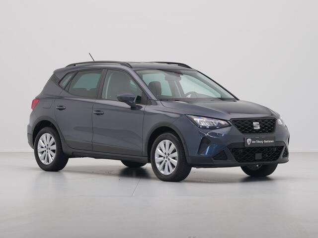 Seat Arona 1.0 TSI 110pk DSG Style Leer Alcantara Carplay Navigatie Camera Parkassist