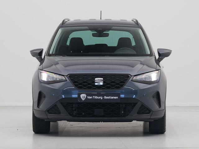 Seat Arona 1.0 TSI 110pk DSG Style Leer Alcantara Carplay Navigatie Camera Parkassist