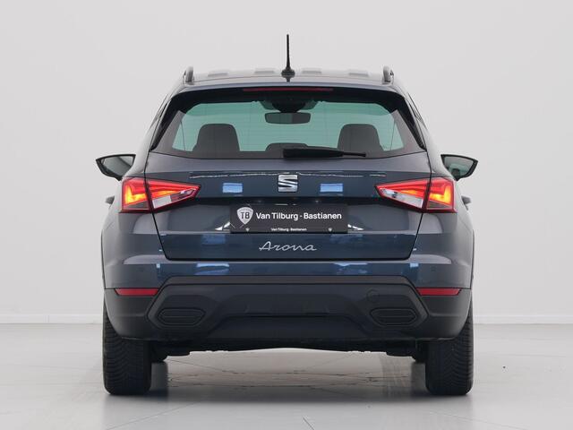 Seat Arona 1.0 TSI 110pk DSG Style Leer Alcantara Carplay Navigatie Camera Parkassist