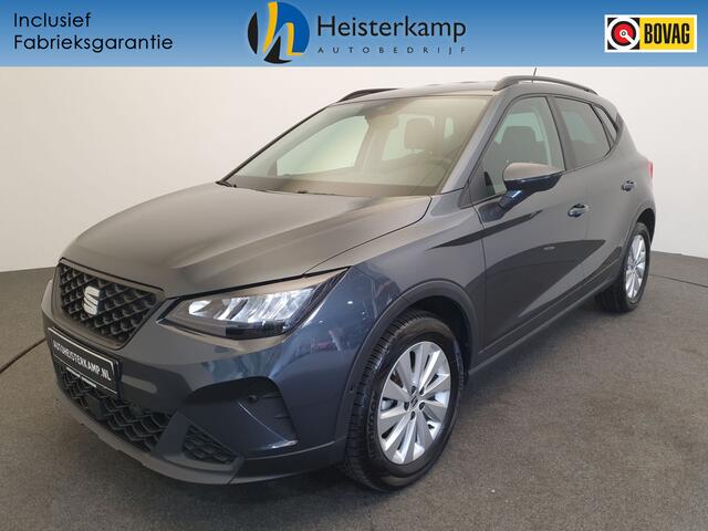 Seat Arona 1.0 EcoTSI 95pk Style Camera, Parkeer assistent, Cruise control