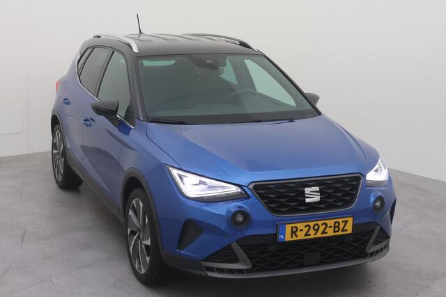 Seat Arona 1.0 TSI FR Business Intense / Navigatie / Digitaal dashboard / App connect / Climate controle / Camera / Parkeer sensoren V+A /