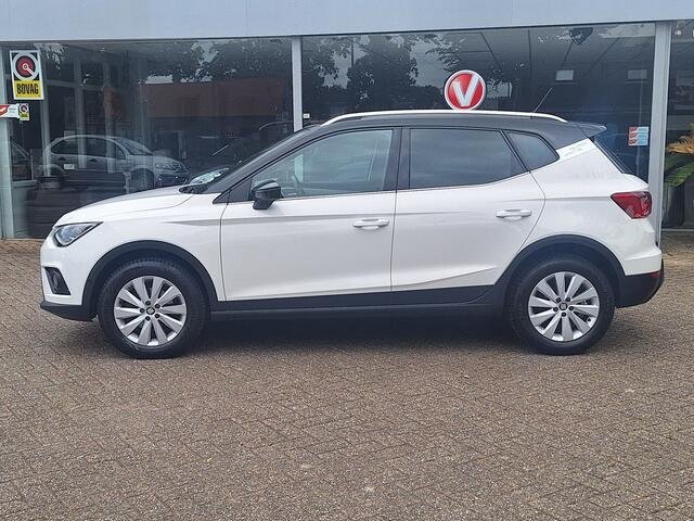 Seat Arona 1.0 TSI Xcellence Launch Edition AUTOMAAT-Navigatie-Automatische Airco-Cruise control-Camera