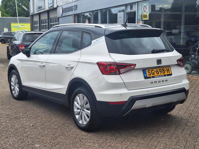 Seat Arona 1.0 TSI Xcellence Launch Edition AUTOMAAT-Navigatie-Automatische Airco-Cruise control-Camera