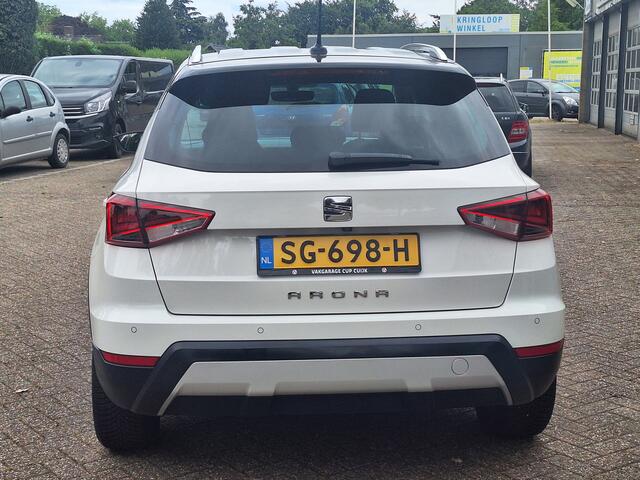Seat Arona 1.0 TSI Xcellence Launch Edition AUTOMAAT-Navigatie-Automatische Airco-Cruise control-Camera