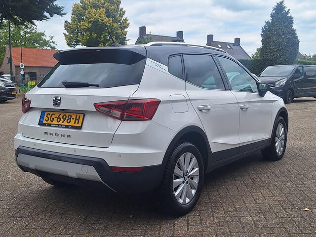 Seat Arona 1.0 TSI Xcellence Launch Edition AUTOMAAT-Navigatie-Automatische Airco-Cruise control-Camera