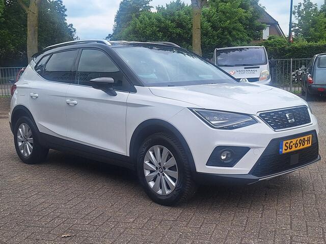 Seat Arona 1.0 TSI Xcellence Launch Edition AUTOMAAT-Navigatie-Automatische Airco-Cruise control-Camera