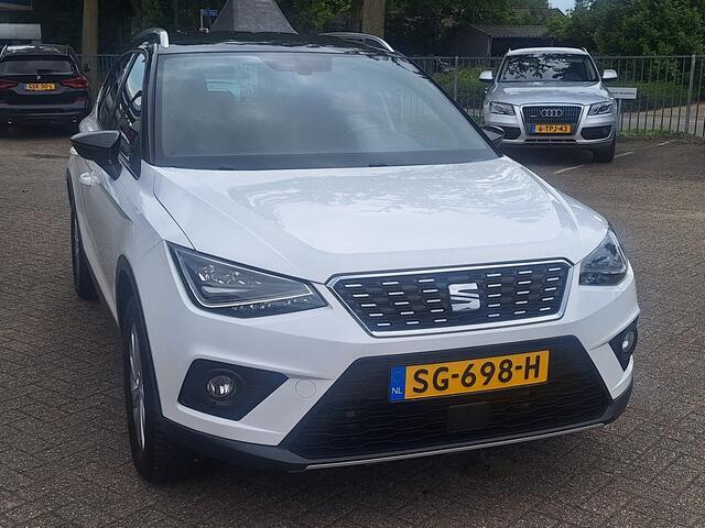 Seat Arona 1.0 TSI Xcellence Launch Edition AUTOMAAT-Navigatie-Automatische Airco-Cruise control-Camera