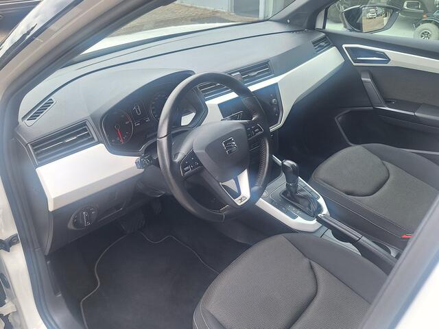 Seat Arona 1.0 TSI Xcellence Launch Edition AUTOMAAT-Navigatie-Automatische Airco-Cruise control-Camera