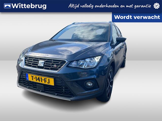 Seat Arona 1.0 TSI FR Business Intense / Digitaal dashboard / Navigatie / App connect / Half leer alcantra / Parkeer sensoren V+A / Camera /