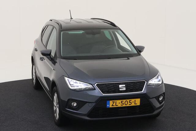 Seat Arona 1.0 TSI 115pk Style Business Intense / Adaptieve cruise control / Achteruitrij camera / 16'' LM velgen / Navigatie / carplay / Led koplampen