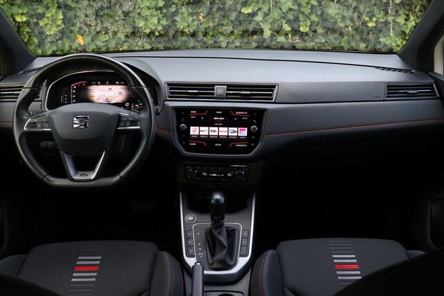 Seat Arona 1.0 TSI FR Business Intense Automaat | Stoelverwarming | Camera | Virtual Cockpit | ACC | LED