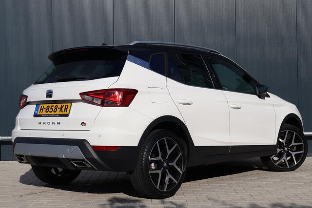 Seat Arona 1.0 TSI FR Business Intense Automaat | Stoelverwarming | Camera | Virtual Cockpit | ACC | LED