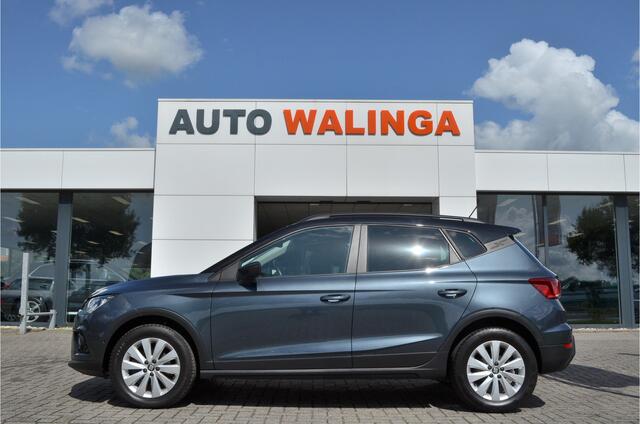 Seat Arona 1.0 TSI Comfortstoelen Achteruitrij camera Dodehoek-assistent Apple Carplay/Android Auto